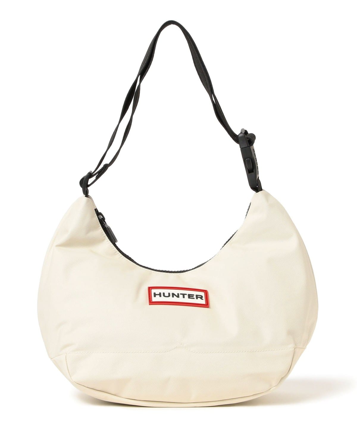 【ポップアップ開催】HUNTER ハンター / ナイロン ミディ ホーボー バッグ WOMEN SFD ONE SIZE 【ポップアップ開催】HUNTER ハンター / ナイロン ミディ ホーボー バッグ WOMEN SFD ONE SIZE