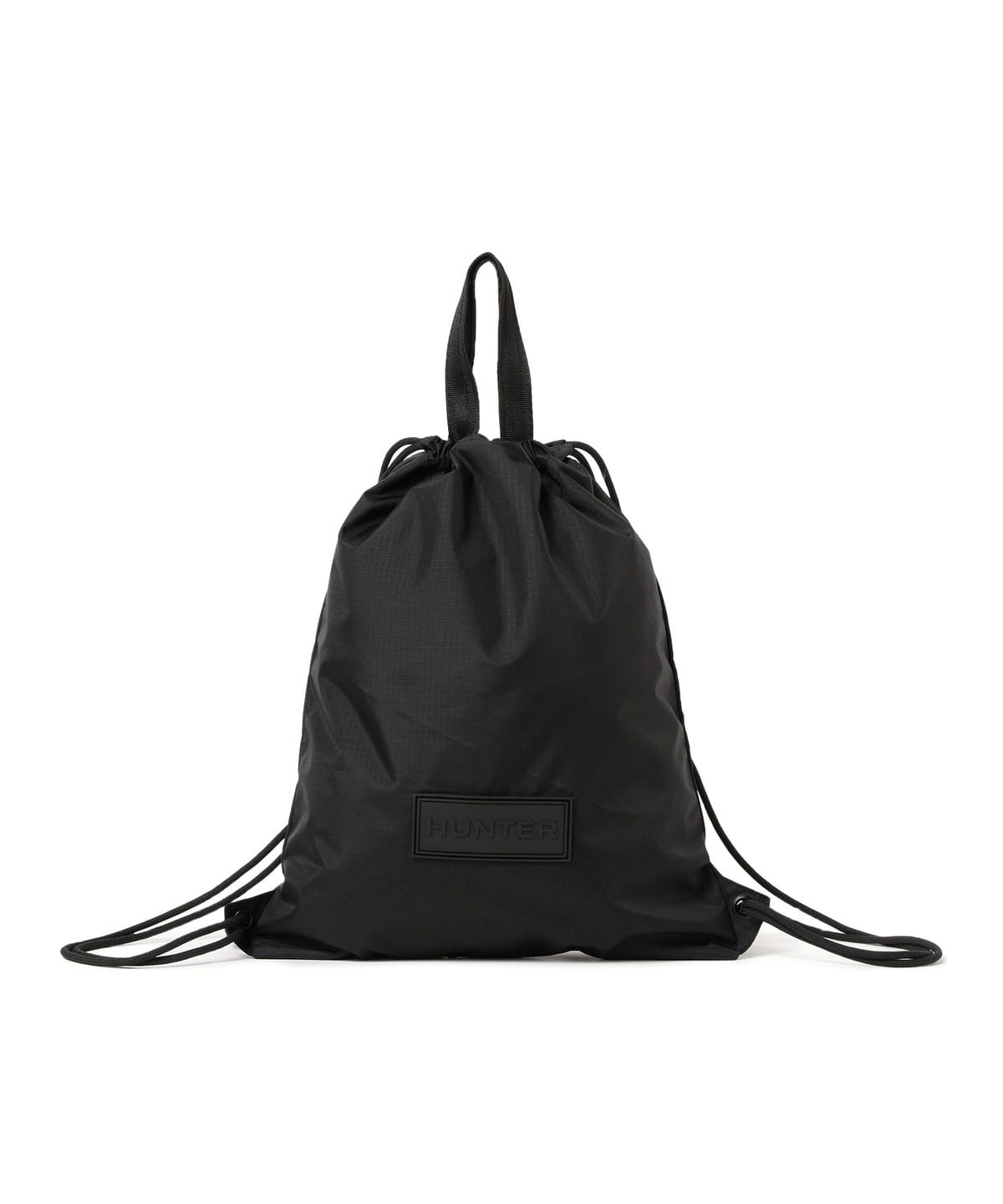 【ポップアップ開催】HUNTER ハンター / トラベル ドローストリング バックパック トート バッグ WOMEN BLK ONE SIZE 【ポップアップ開催】HUNTER ハンター / トラベル ドローストリング バックパック トート バッグ WOMEN BLK ONE SIZE