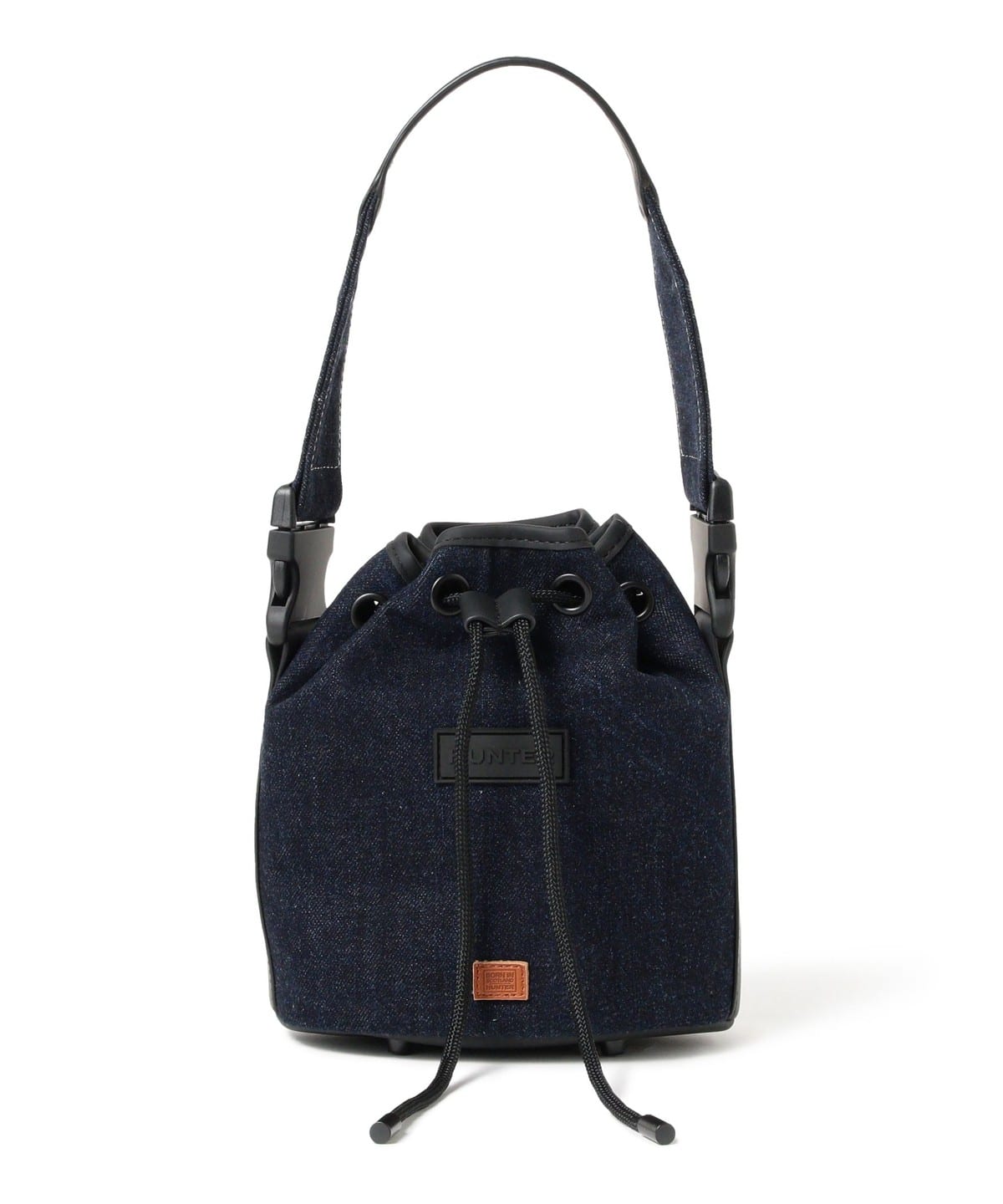 【ポップアップ開催】HUNTER ハンター / リファインド ドローストリング デニム バケット バッグ WOMEN BNM ONE SIZE 【ポップアップ開催】HUNTER ハンター / リファインド ドローストリング デニム バケット バッグ WOMEN BNM ONE SIZE