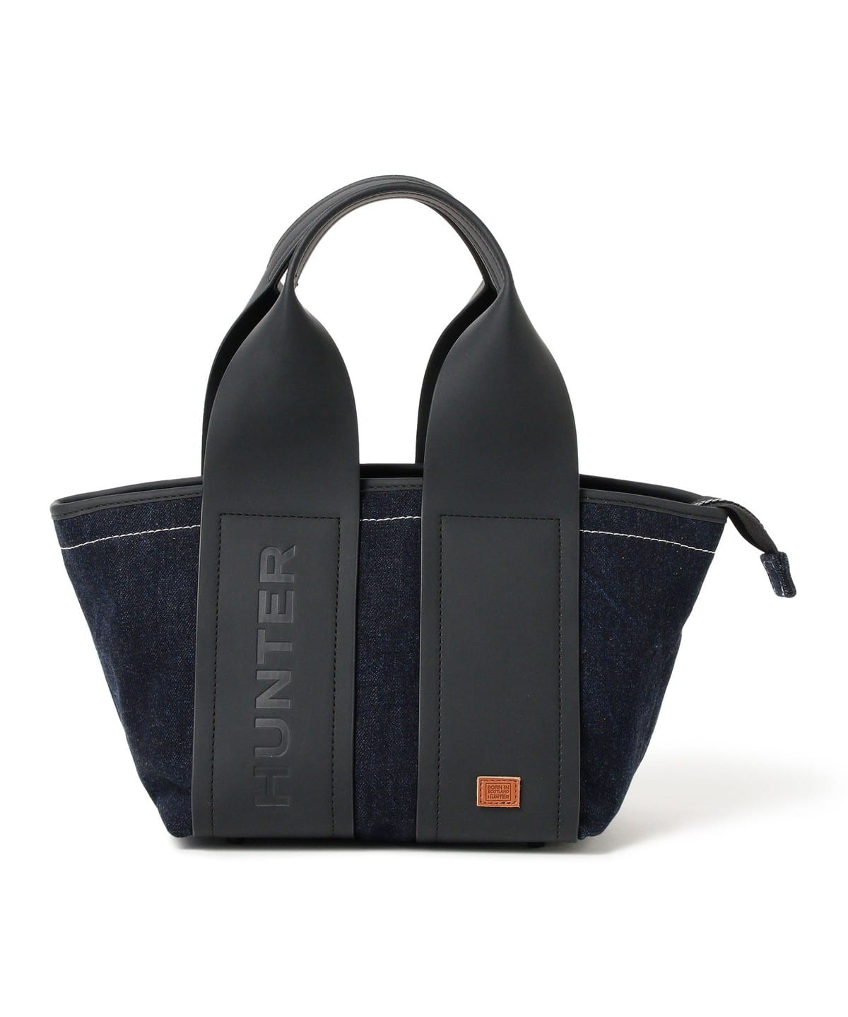 【ポップアップ開催】HUNTER ハンター / リファインド スティッチ デニム ミニ トート バッグ WOMEN BNM ONE SIZE 【ポップアップ開催】HUNTER ハンター / リファインド スティッチ デニム ミニ トート バッグ WOMEN BNM ONE SIZE