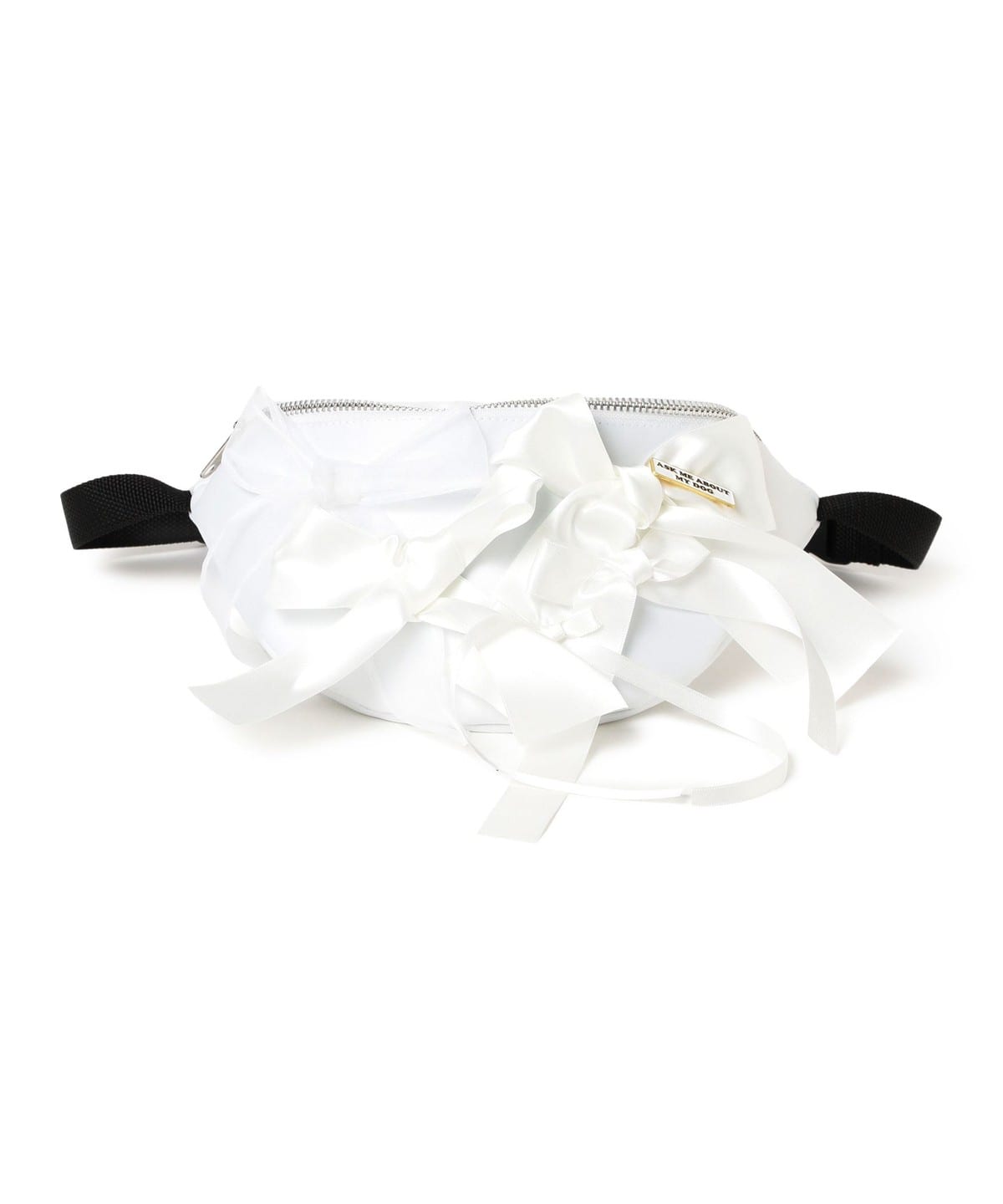guriguri グリグリ / リボン ボディー バッグ バッグ WOMEN WHITE ONE SIZE guriguri グリグリ / リボン ボディー バッグ バッグ WOMEN WHITE ONE SIZE
