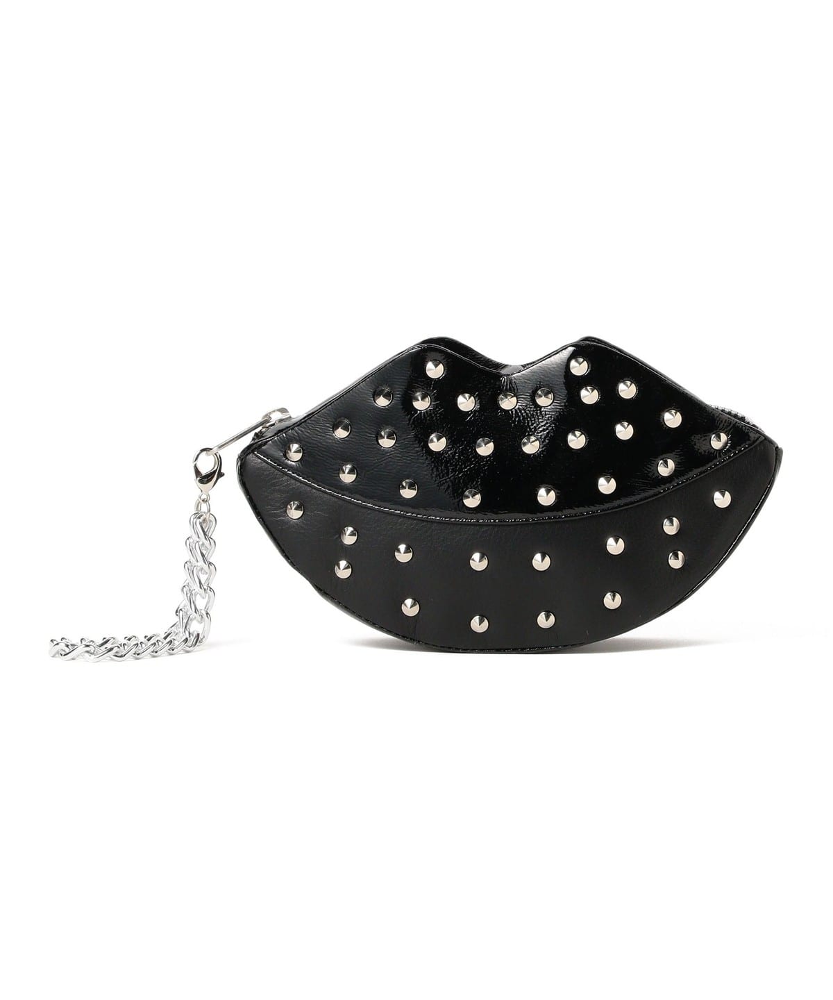 guriguri グリグリ / リップ ポーチ バッグ バッグ WOMEN BLACK ONE SIZE guriguri グリグリ / リップ ポーチ バッグ バッグ WOMEN BLACK ONE SIZE