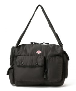 DANTON / POLYESTER TAFFETA SHOULDER BAG〈 LA DEFENSE〉