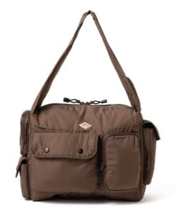 DANTON / POLYESTER TAFFETA SHOULDER BAG〈 LA DEFENSE〉