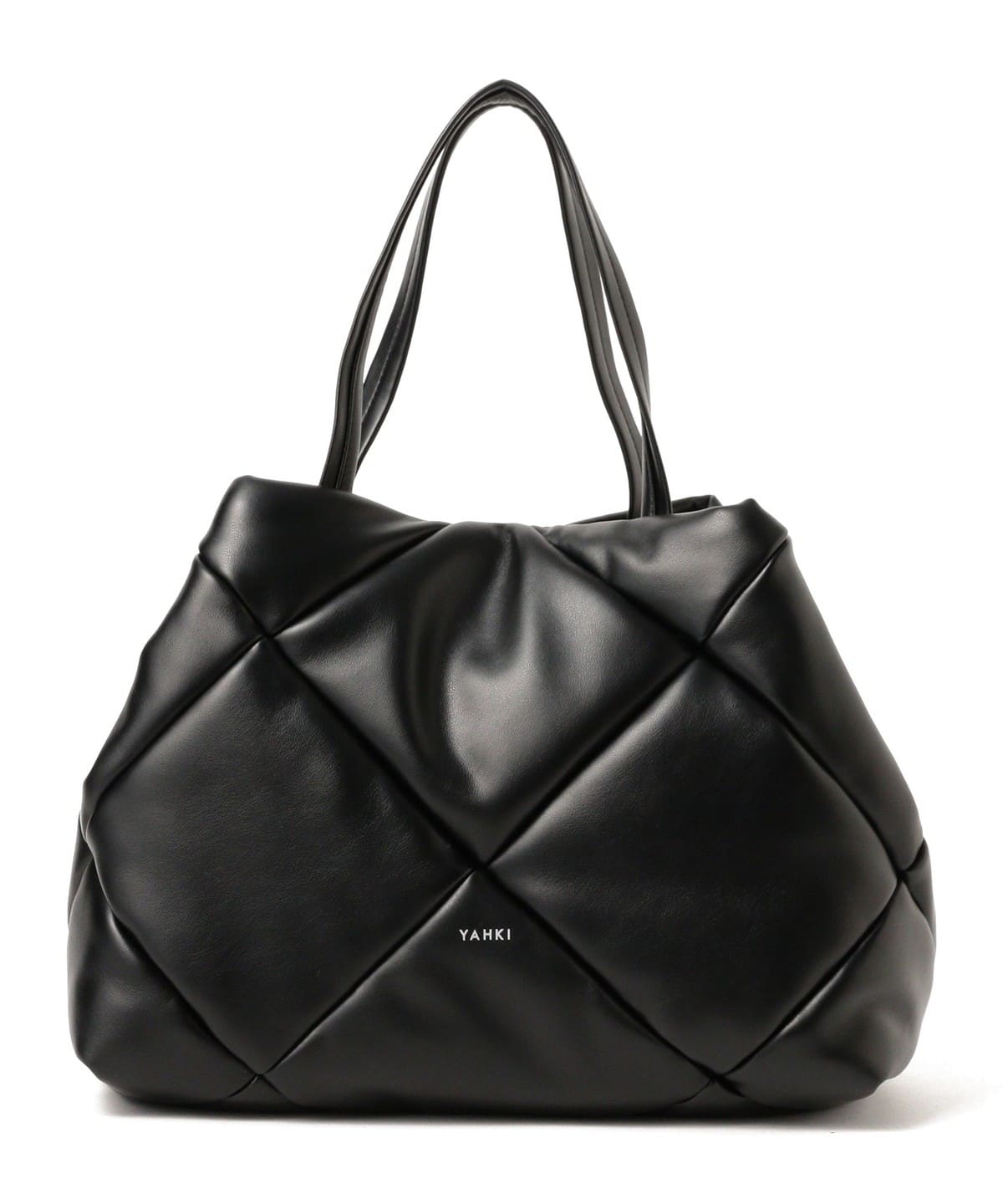 【WEB限定】YAHKI ヤーキ / YH-747 TOTE BAG バッグ WOMEN BLACK ONE SIZE 【WEB限定】YAHKI ヤーキ / YH-747 TOTE BAG バッグ WOMEN BLACK ONE SIZE
