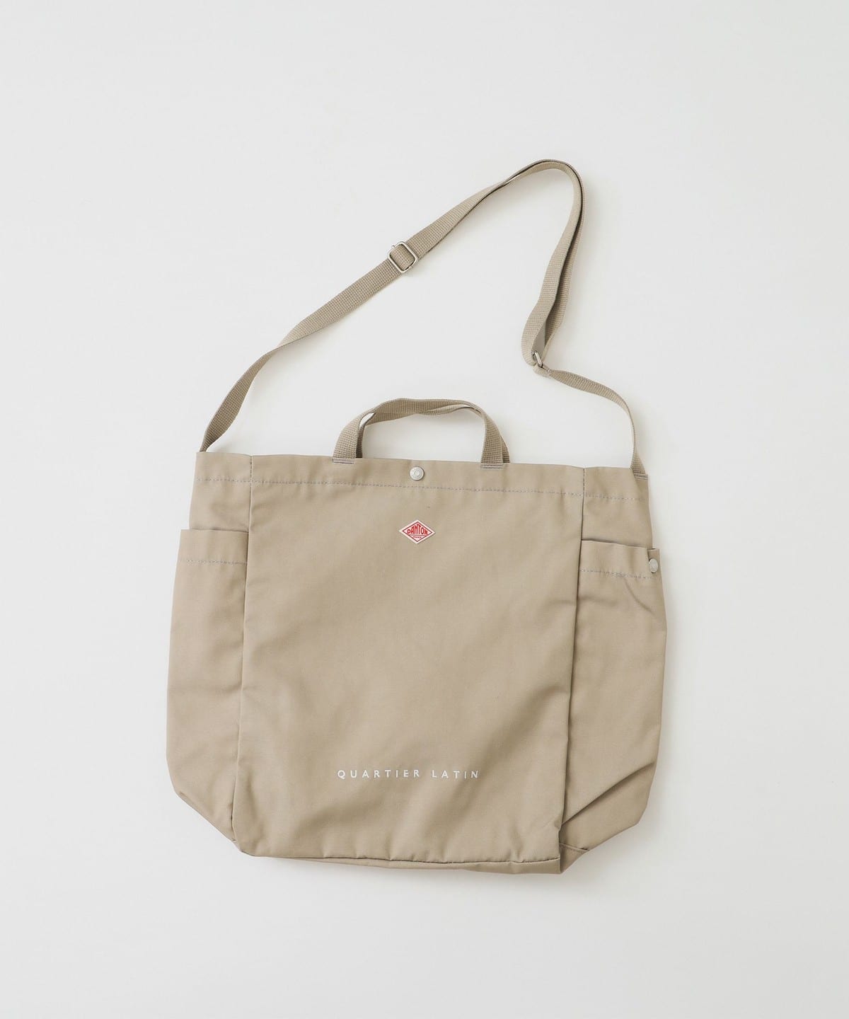 【WEB限定】DANTON ダントン / カルチェラタン キャンバス 2way トートバッグ バッグ WOMEN 122 BEIGE8WHITE) ONE SIZE 【WEB限定】DANTON ダントン / カルチェラタン キャンバス 2way トートバッグ バッグ WOMEN 122 BEIGE8WHITE) ONE SIZE