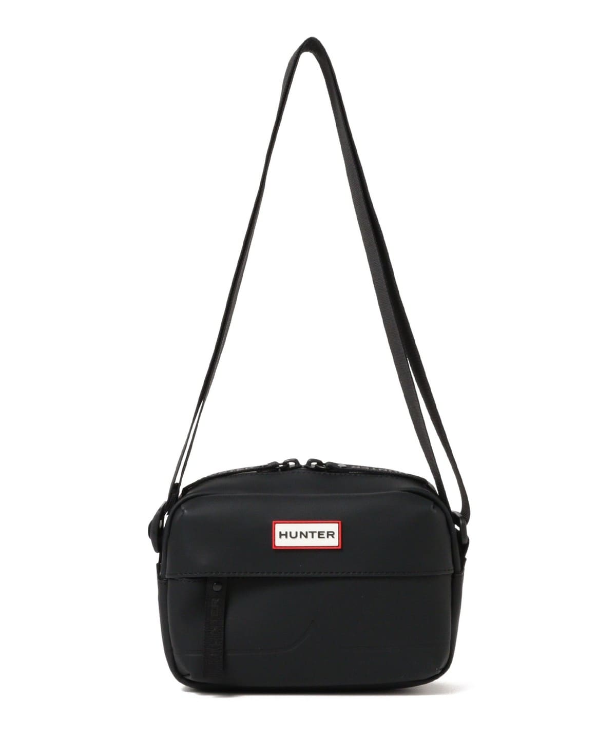 【ポップアップ開催】HUNTER ハンター / オリジナル ラバライズ ミニ クロスボディ バッグ WOMEN BLK ONE SIZE 【ポップアップ開催】HUNTER ハンター / オリジナル ラバライズ ミニ クロスボディ バッグ WOMEN BLK ONE SIZE