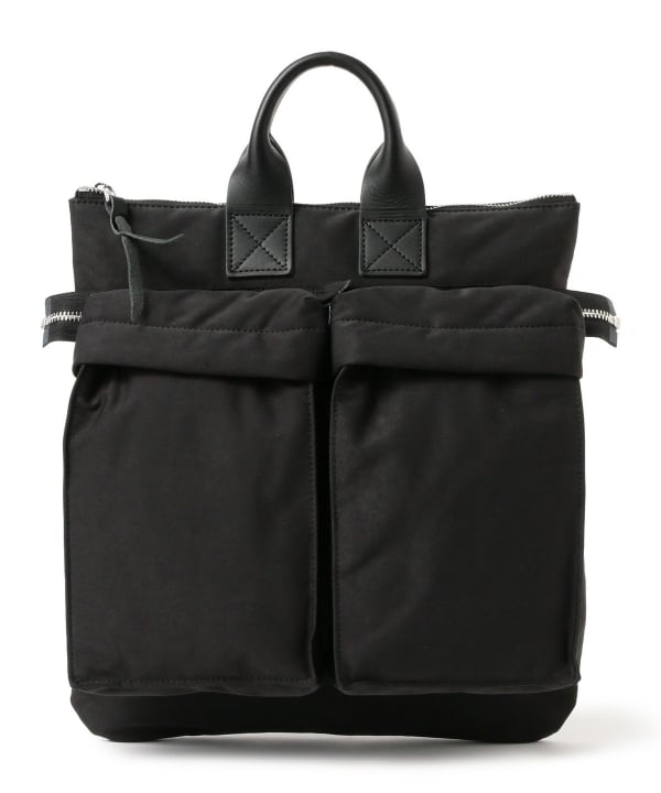 hender scheme ヘルメットバッグ 黒 ＊最終価格 Hender Scheme (エンダースキーマ) helmet bag / ヘルメットバッグ