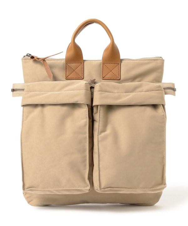 BEAMS JAPAN（ビームス ジャパン）Hender Scheme / ヘルメット バッグ