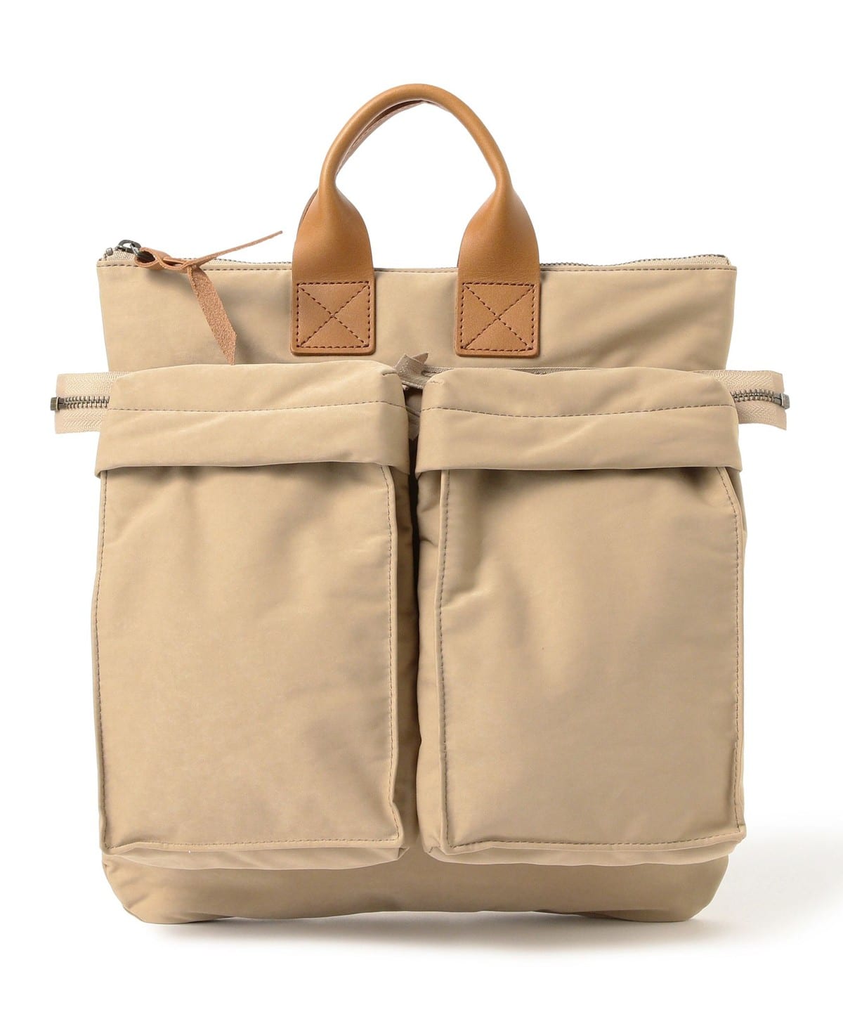 Hender Scheme エンダースキーマ / ヘルメット バッグ スモール バッグ WOMEN beige ONE SIZE