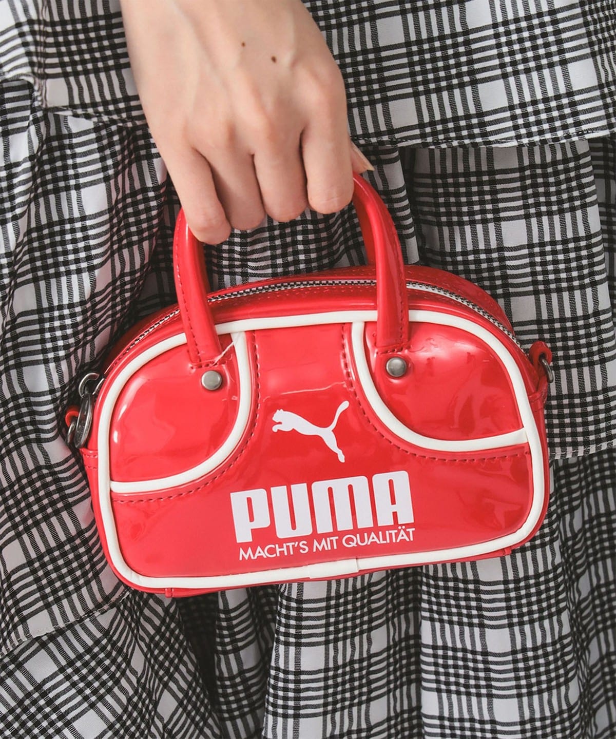 PUMA プーマ / マイクロ グリップ バッグ バッグ WOMEN PUMA RED ONE SIZE PUMA プーマ / マイクロ グリップ バッグ バッグ WOMEN PUMA RED ONE SIZE