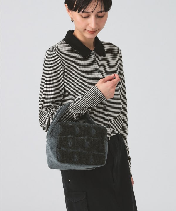 Ray BEAMS - Ray BEAMS バックプリーツMA1 Ray BEAMS（レイ ビームス）Nylon Flexible バッグ（バッグ