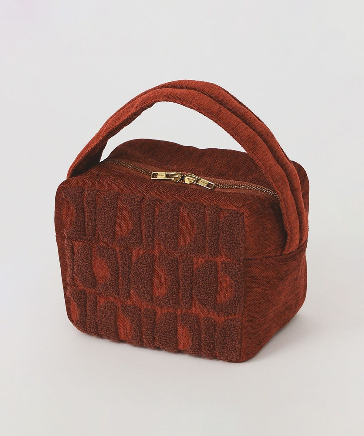 【+15%ポイントUP】【別注】beej ビージ / エンブロイダリー キューブ バッグ バッグ WOMEN BRICK ONE SIZE 【+15%ポイントUP】【別注】beej ビージ / エンブロイダリー キューブ バッグ バッグ WOMEN BRICK ONE SIZE