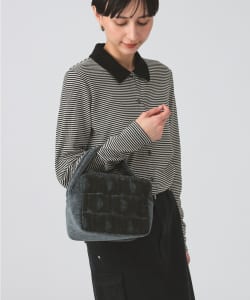 【+15%ポイントUP】【別注】beej / エンブロイダリー キューブ バッグ