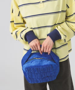 【+15%ポイントUP】【別注】beej / エンブロイダリー キューブ バッグ
