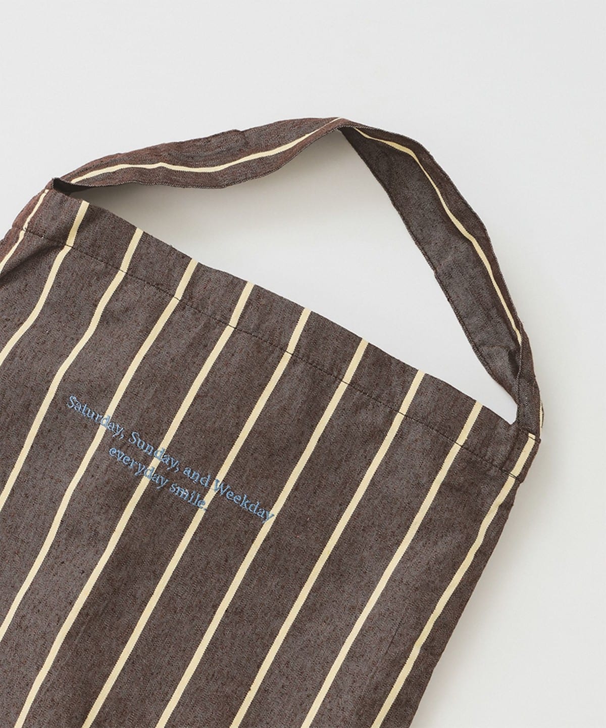 【WEB限定】beej ビージ / ワンショルダー バッグ ストライプ バッグ WOMEN BROWN ONE SIZE 【WEB限定】beej ビージ / ワンショルダー バッグ ストライプ バッグ WOMEN BROWN ONE SIZE
