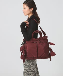 【WEB限定】【別注】Casselini / リボン ヘルメット バッグ