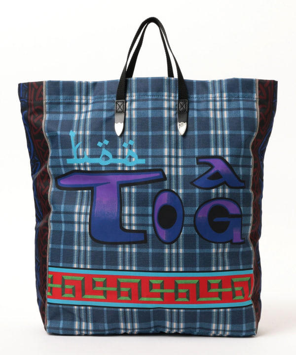 TOGA TOO PRINT TOTE BAG/プリント トートバッグ TOGA TOO＞ PRINT TOTE BAG/プリント トートバッグ