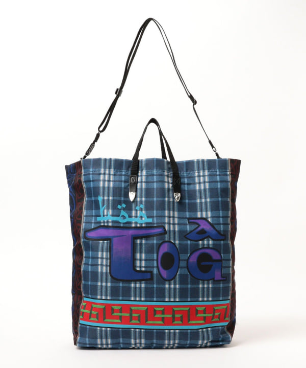 TOGA TOO PRINT TOTE BAG/プリント トートバッグ TOGA TOO＞ PRINT TOTE BAG/プリント トートバッグ