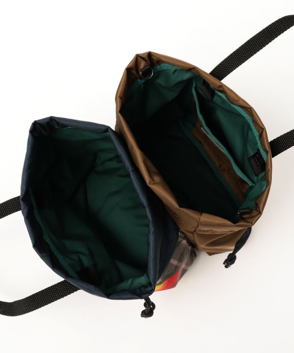 Ray BEAMS（レイ ビームス）TOGA TOO / PRINT DRAWSTRING BAG