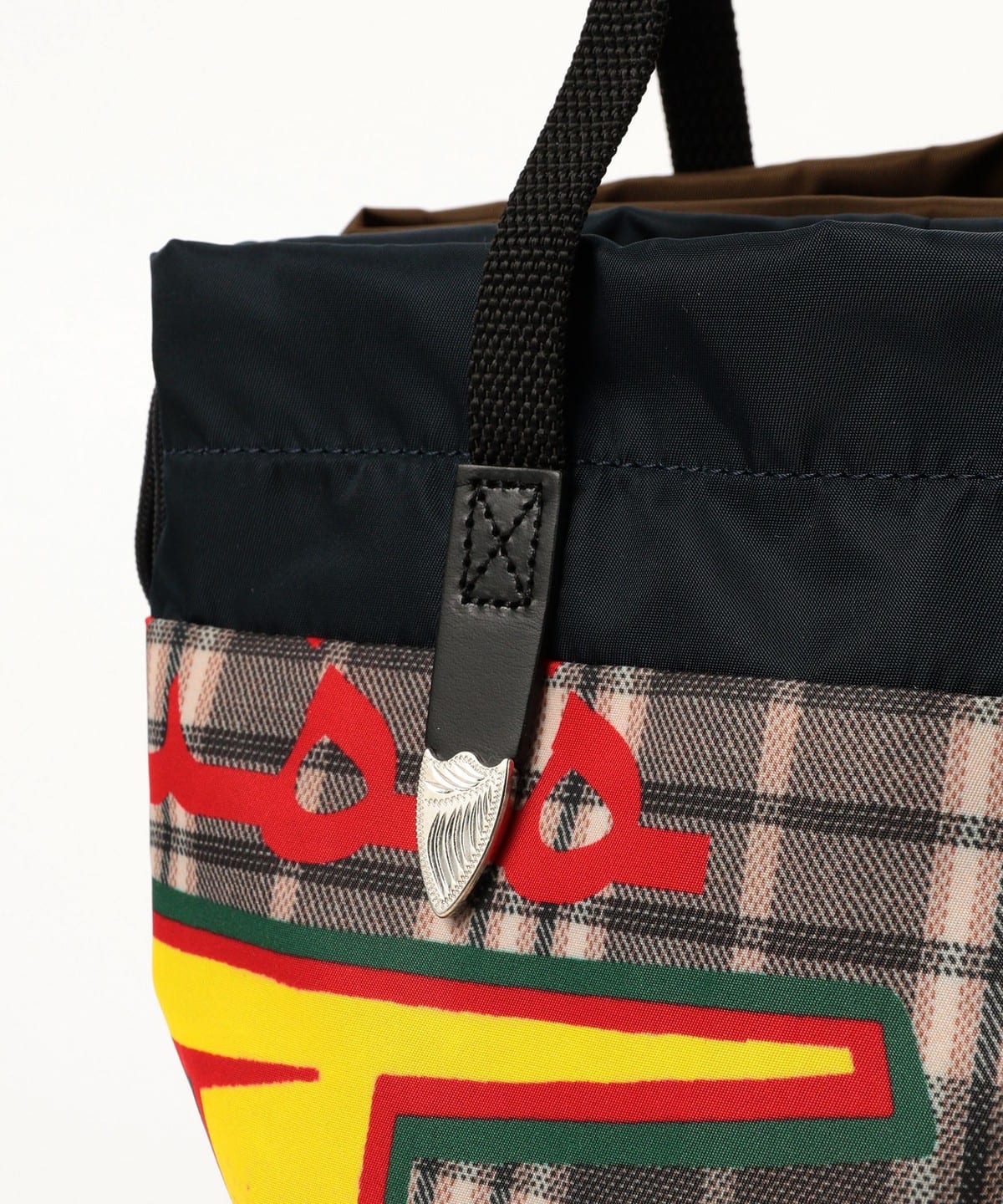 Ray BEAMS Ray BEAMS TOGA / PRINT DRAWSTRING BAG（包袋，手提包