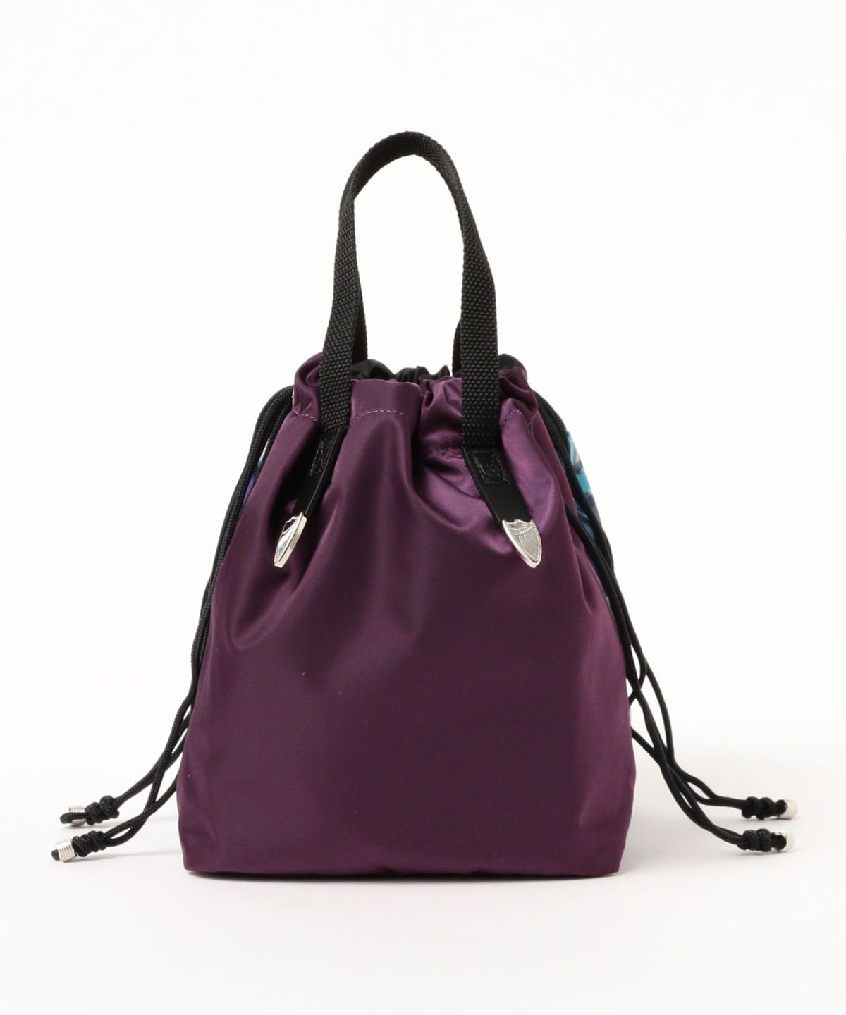 Ray BEAMS（レイ ビームス）TOGA TOO / PRINT DRAWSTRING BAG（バッグ