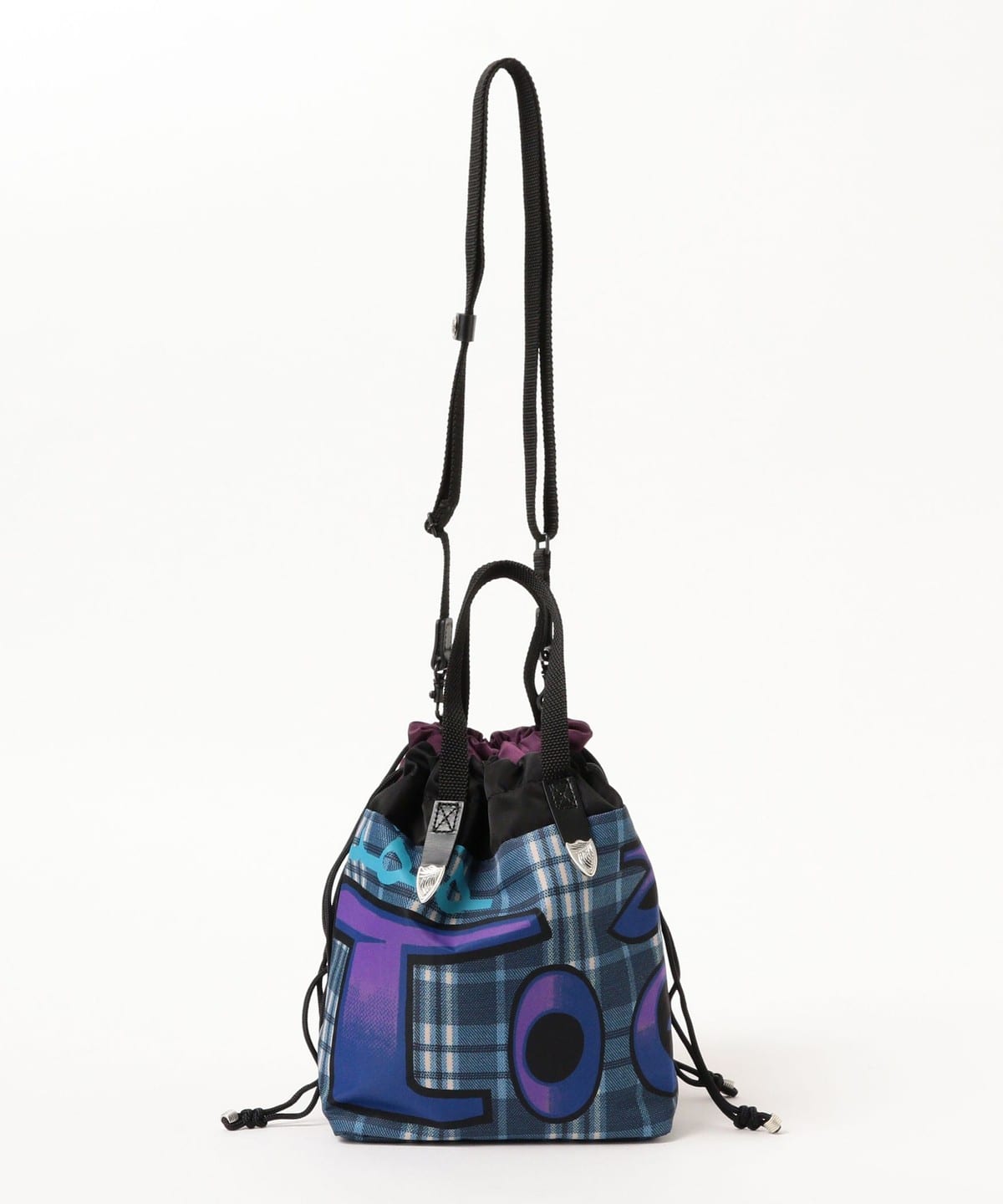 Ray BEAMS（レイ ビームス）TOGA TOO / PRINT DRAWSTRING BAG（バッグ