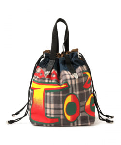 TOGA TOO / PRINT DRAWSTRING BAG