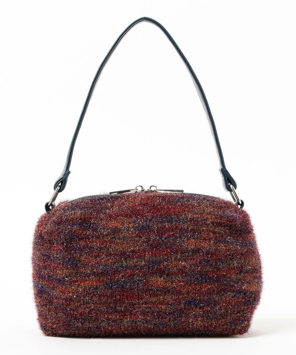 Ray BEAMS（レイ ビームス）ニット ミニ バッグ（バッグ トートバッグ