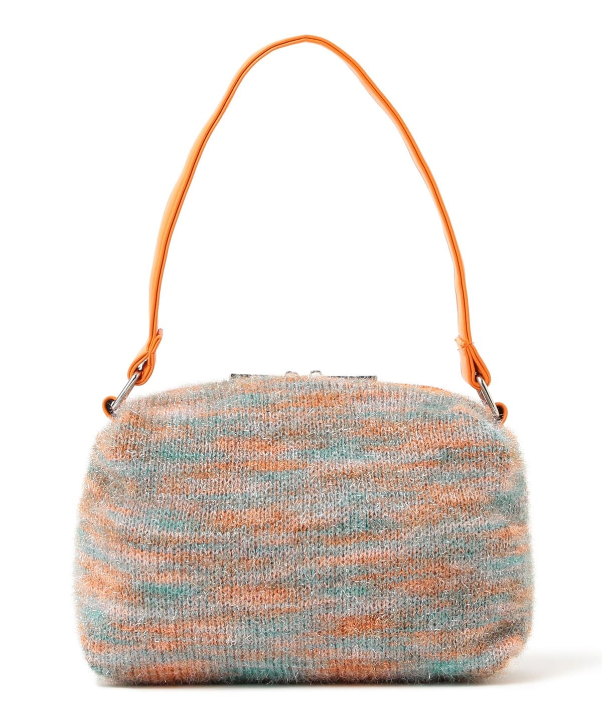 ニット ミニ バッグ バッグ WOMEN ORANGE ONE SIZE ニット ミニ バッグ バッグ WOMEN ORANGE ONE SIZE