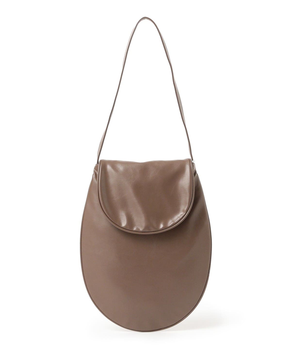 ACOC / Double Round Shoulder Bag バッグ WOMEN BROWN ONE SIZE ACOC / Double Round Shoulder Bag バッグ WOMEN BROWN ONE SIZE