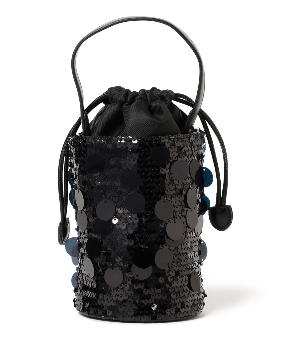 Ray BEAMS（レイ ビームス）bLicensceLL / sequin buscket バッグ 
