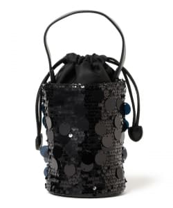 blicenscell / sequin buscket バッグ