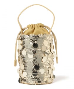 blicenscell / sequin buscket バッグ