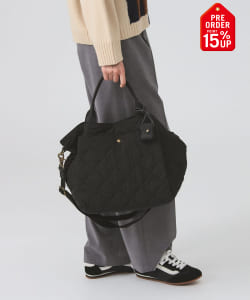 【+15%ポイントUP】【別注】toleur / ナイロン キルト バッグ