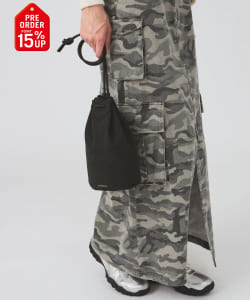 【+15%ポイントUP】【WEB限定】 Hashibami / スエード ボンサック ポシェット