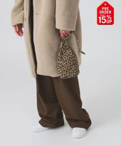【+15%ポイントUP】【WEB限定】 Hashibami / スエード ボンサック ポシェット