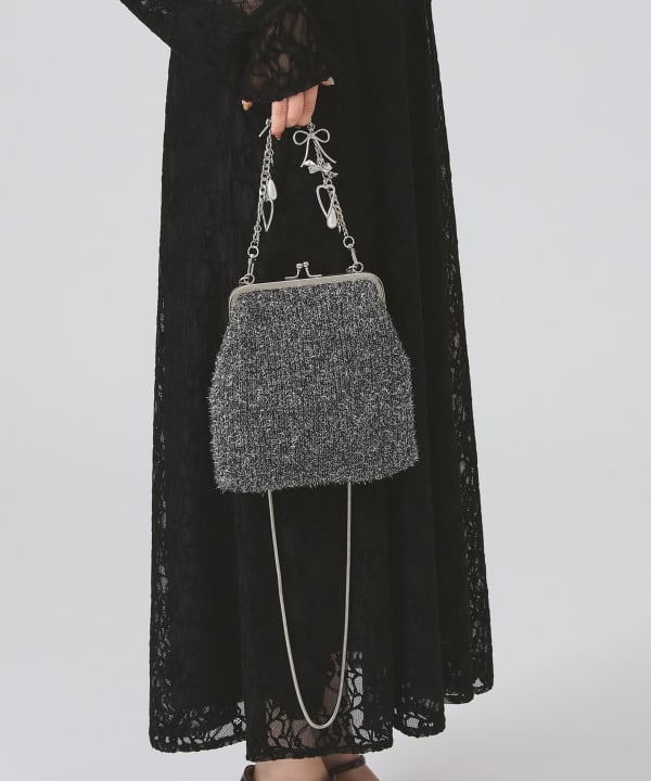 Ray BEAMS（レイ ビームス）【別注】Casselini / シャイニーニット