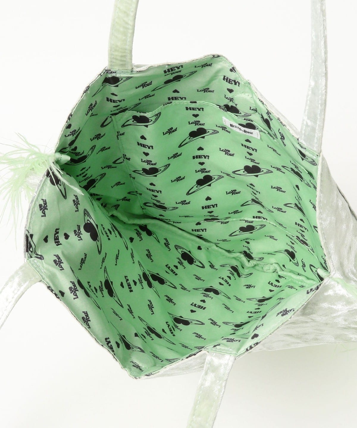 大幅値引きジェームス·リジィ[ミス·ハート] Ray BEAMS（レイ ビームス）HEY! Mrs ROSE / アルミニウム ハート