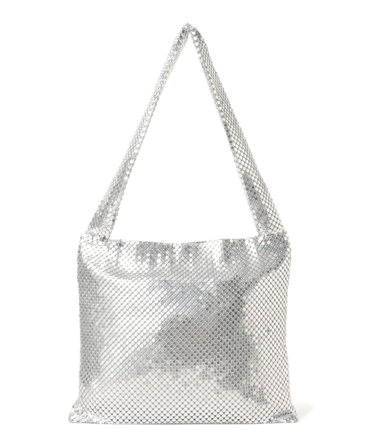 HEY! Mrs ROSE / メタル & チェーン バッグ バッグ WOMEN SILVER ONE SIZE