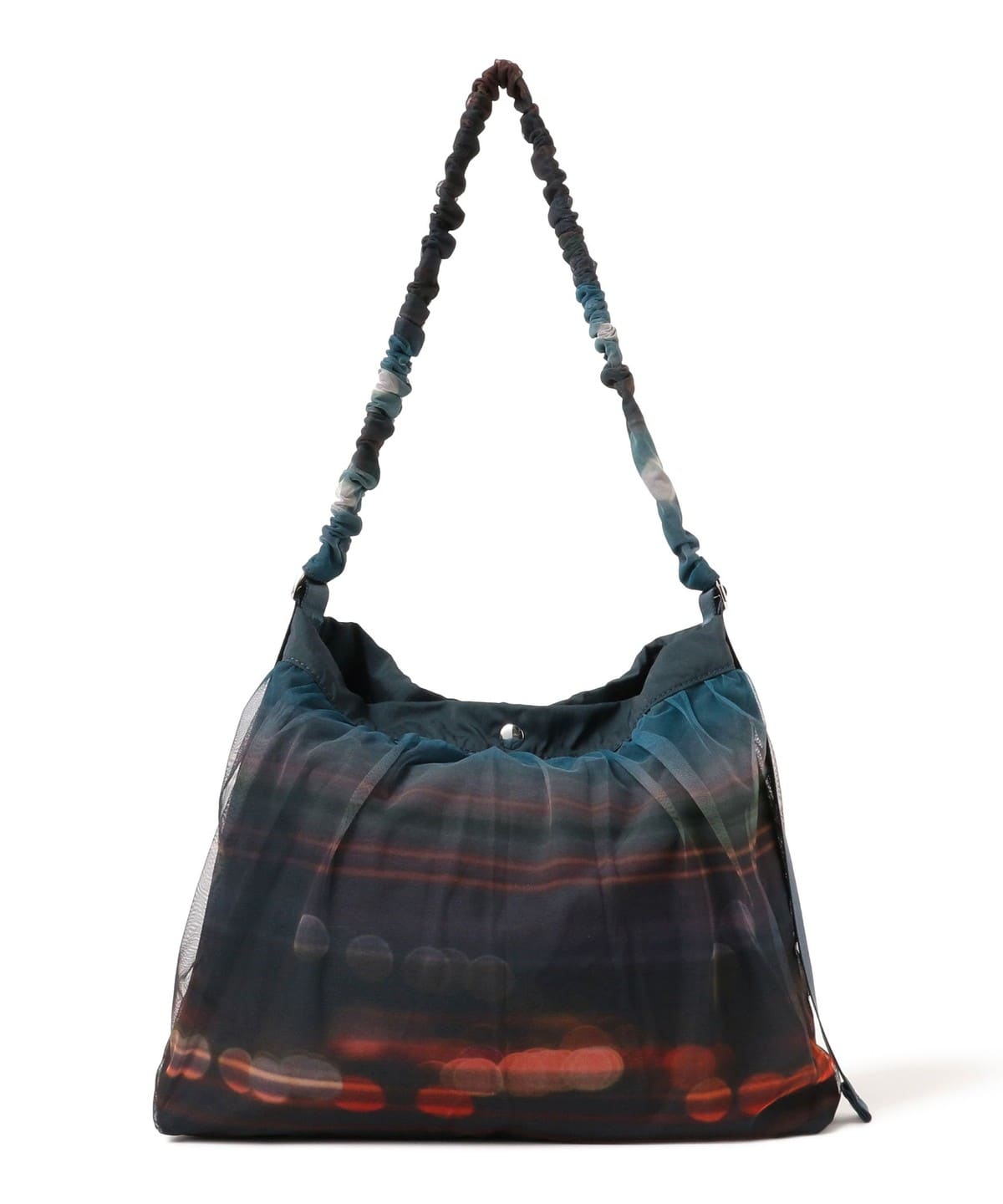 RayBEAMS ツイードショルダー バッグ Ray BEAMS（レイ ビームス）メッシュ ショルダー バッグ（バッグ