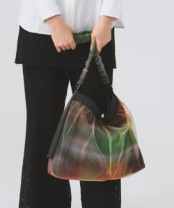 メッシュ ショルダー バッグ