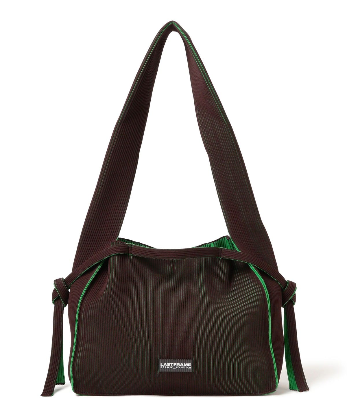 LASTFRAME ラストフレーム / HINEMOSU TOTE バッグ WOMEN Brown*Green ONE SIZE LASTFRAME ラストフレーム / HINEMOSU TOTE バッグ WOMEN Brown*Green ONE SIZE