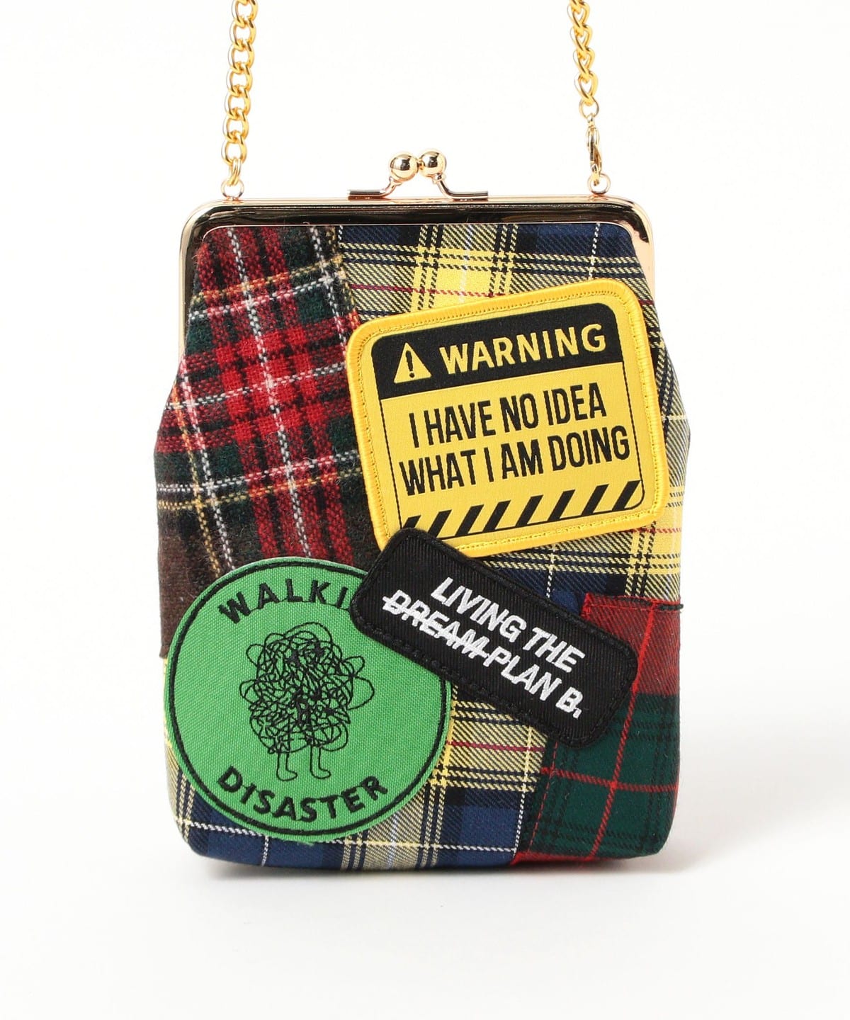 [美品]guriguri がま口bag 美品]guriguri がま口bag