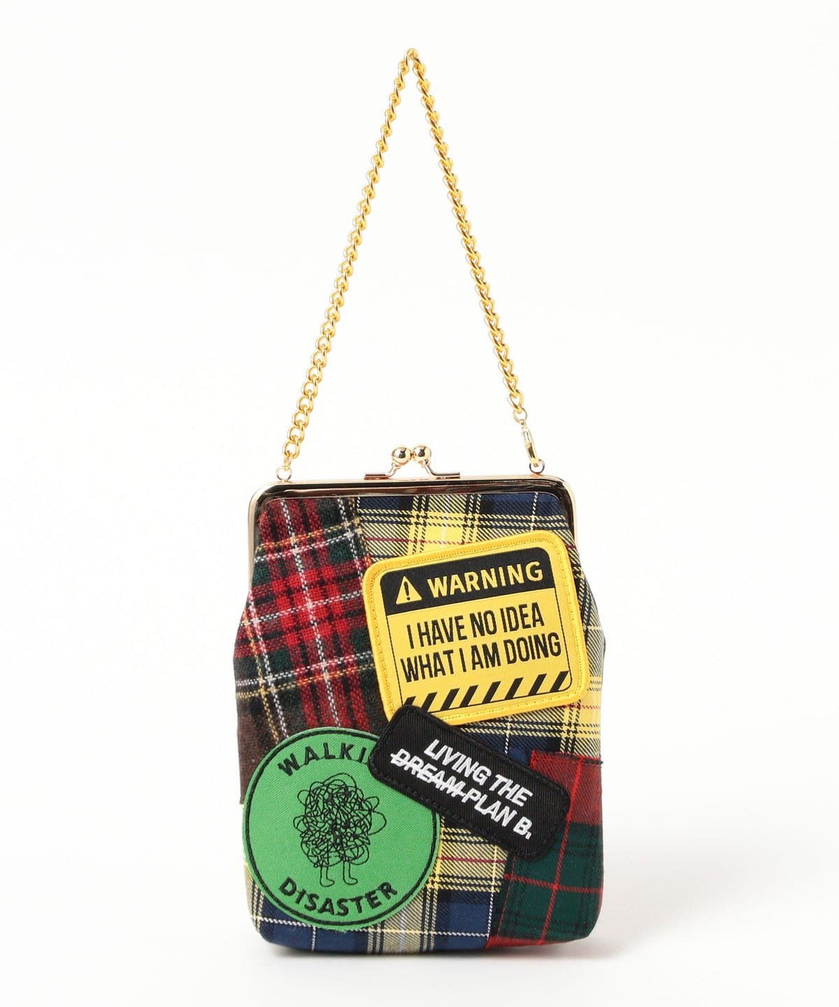 フランスリネン*ハンドメイド～あおりがま口バック～リュック ☆薔薇ブーケ＊あおりがま口バッグ・ハンドメイド＊綿麻キャンバス