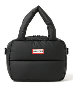 【ポップアップ開催】HUNTER / イントレピッド エクストラ パフド ミニ ボストン