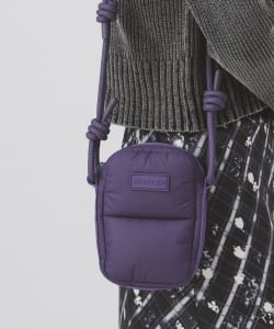 【ポップアップ開催】HUNTER / イントレピッド エクストラ パフド フォンポーチ