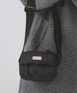 【ポップアップ開催】HUNTER / イントレピッド パファーミニクロスボディ