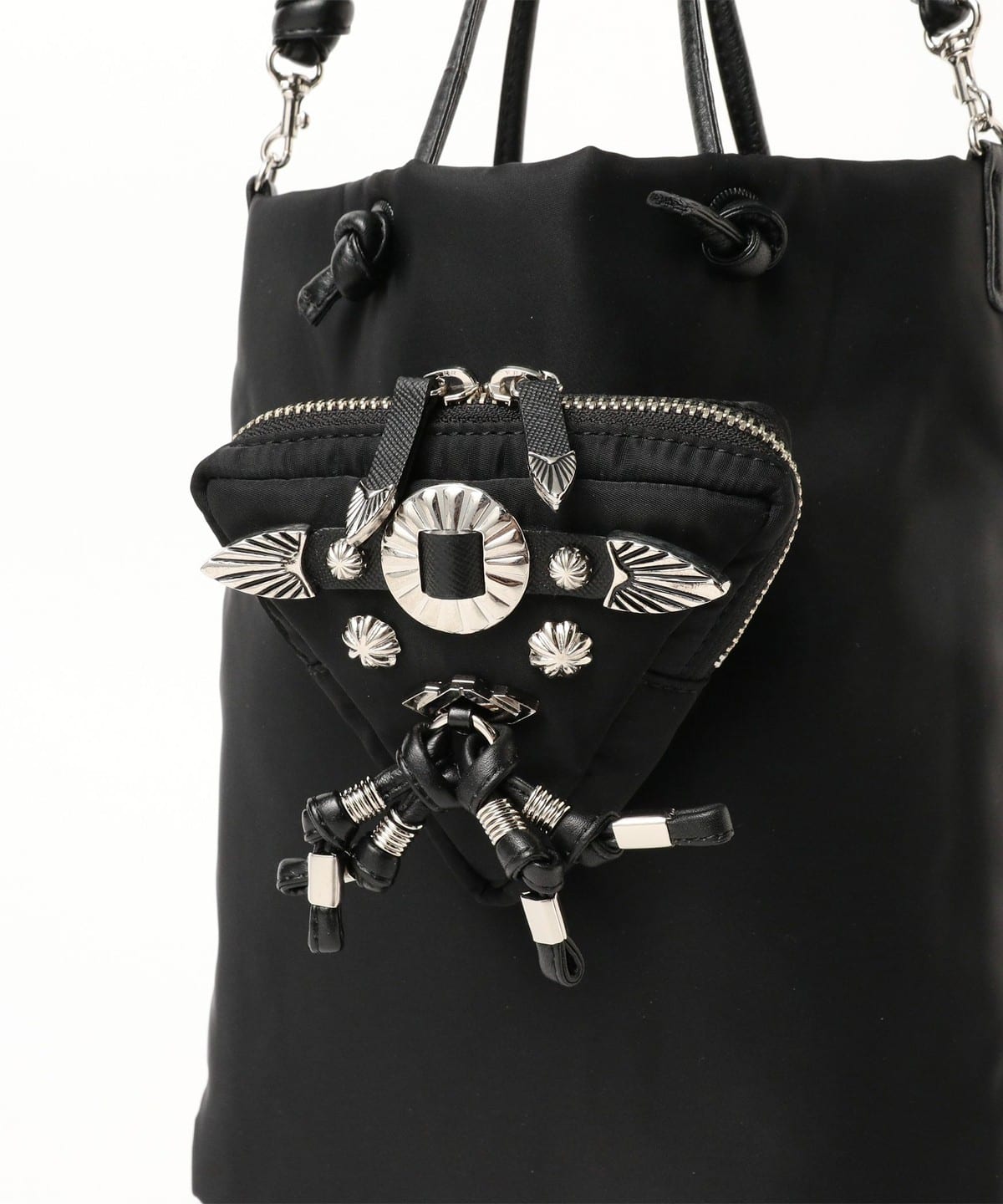 Ray BEAMS（レイ ビームス）TOGA TOO / TRIANGLE POUCH BAG（バッグ 