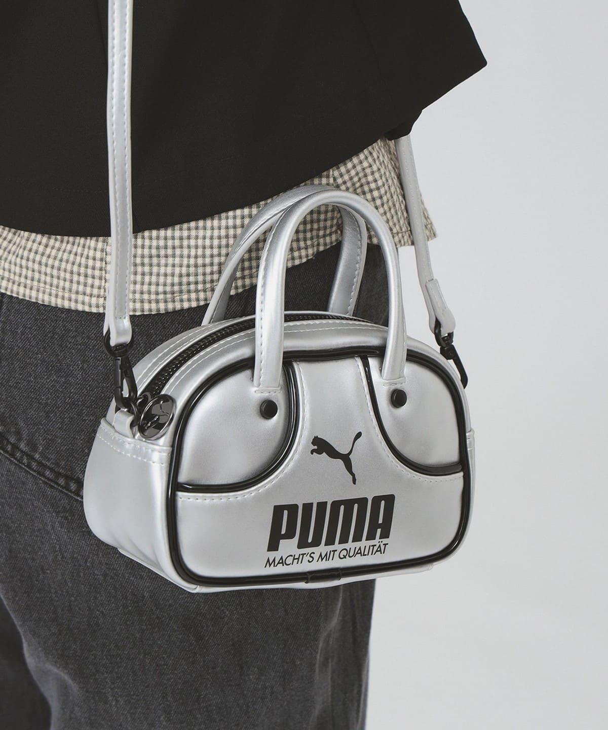 Ray BEAMS（レイ ビームス）PUMA / 1976 マイクロ グリップ バッグ